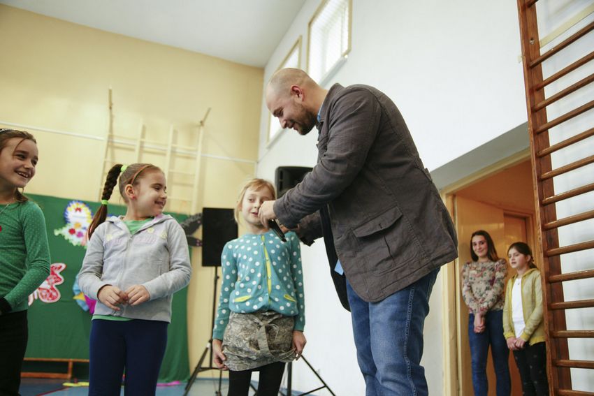 Tydzień Kolorów  w ZS Szubin - kolor zielony