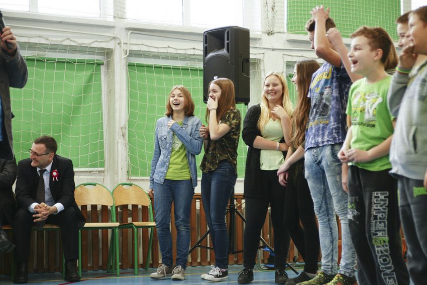 Tydzień Kolorów  w ZS Szubin - kolor zielony