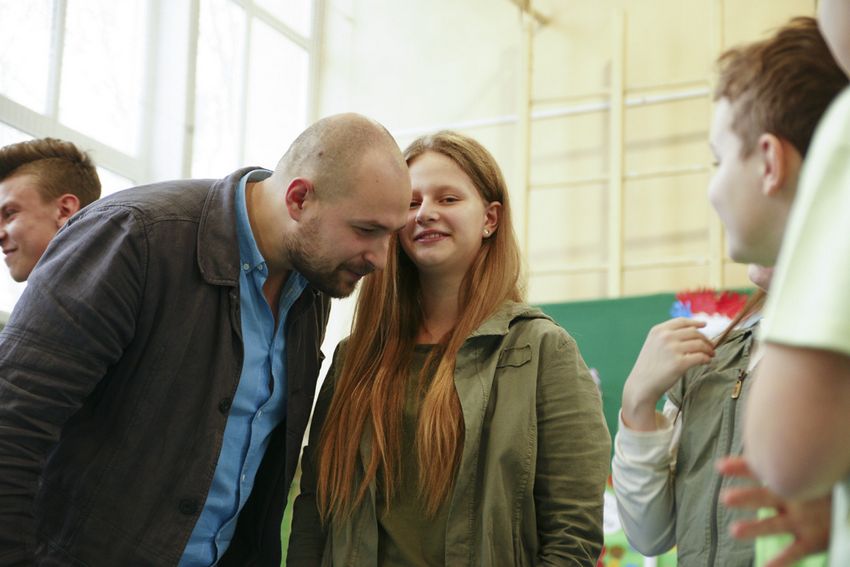 Tydzień Kolorów  w ZS Szubin - kolor zielony