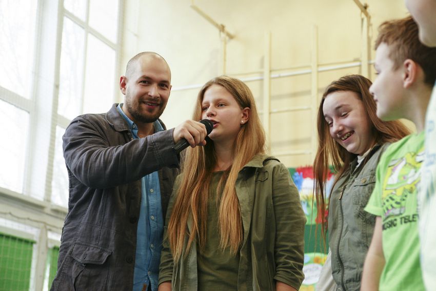 Tydzień Kolorów  w ZS Szubin - kolor zielony