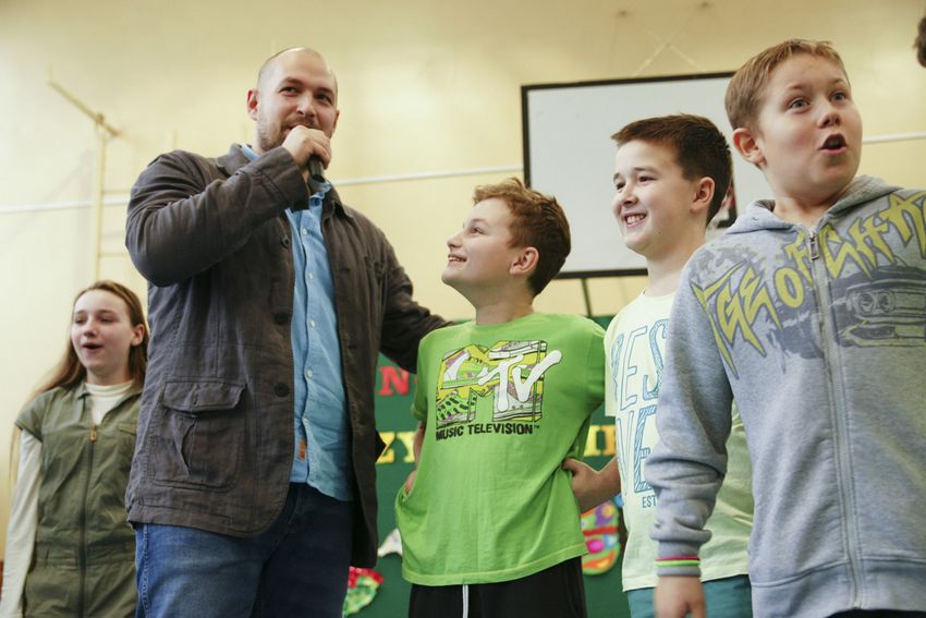 Tydzień Kolorów  w ZS Szubin - kolor zielony