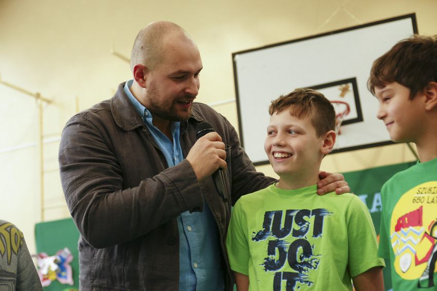 Tydzień Kolorów  w ZS Szubin - kolor zielony