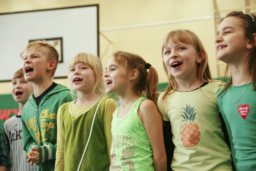 Tydzień Kolorów  w ZS Szubin - kolor zielony