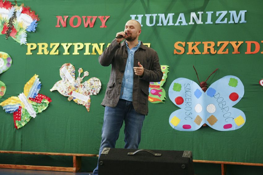 Tydzień Kolorów  w ZS Szubin - kolor zielony