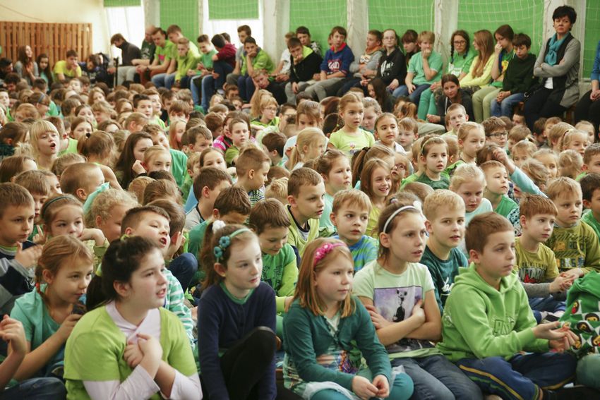 Tydzień Kolorów  w ZS Szubin - kolor zielony