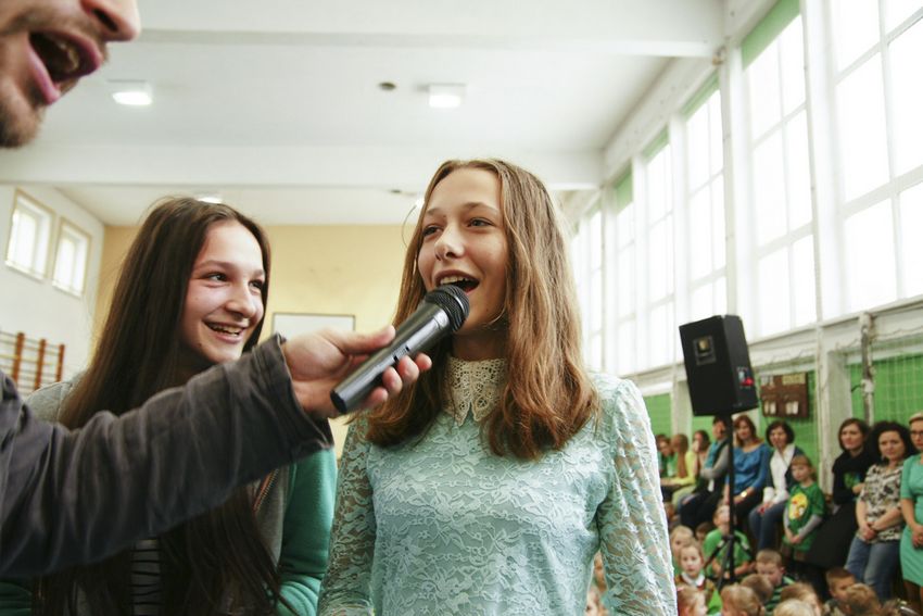 Tydzień Kolorów  w ZS Szubin - kolor zielony