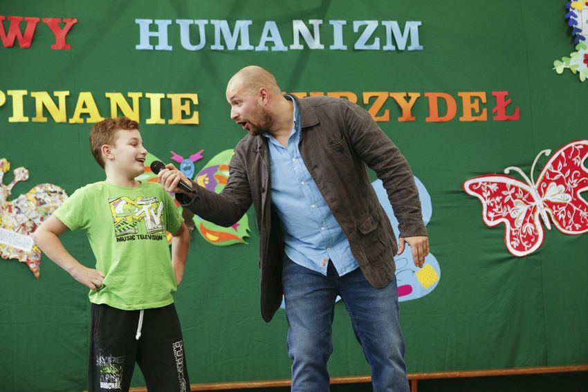 Tydzień Kolorów  w ZS Szubin - kolor zielony