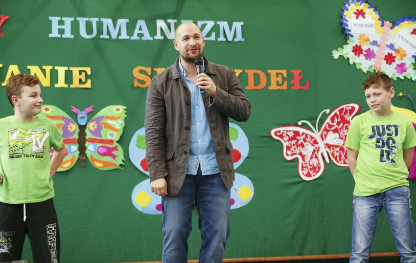 Tydzień Kolorów  w ZS Szubin - kolor zielony