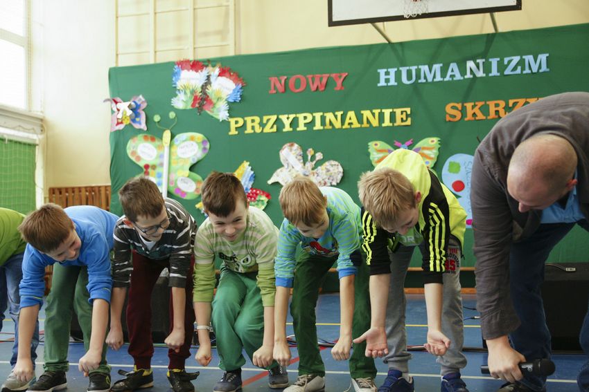 Tydzień Kolorów  w ZS Szubin - kolor zielony