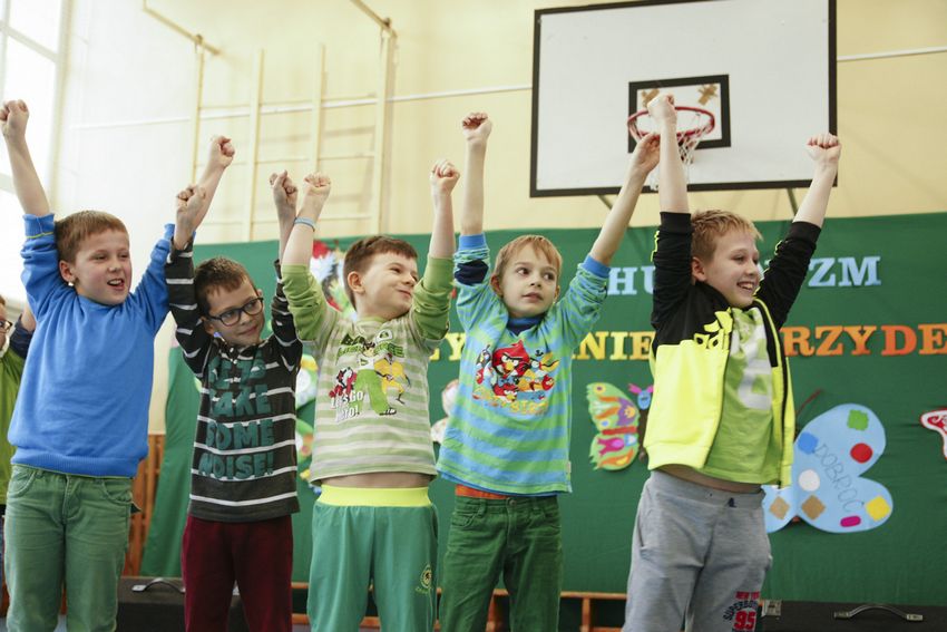 Tydzień Kolorów  w ZS Szubin - kolor zielony