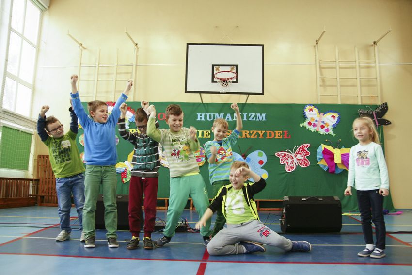 Tydzień Kolorów  w ZS Szubin - kolor zielony