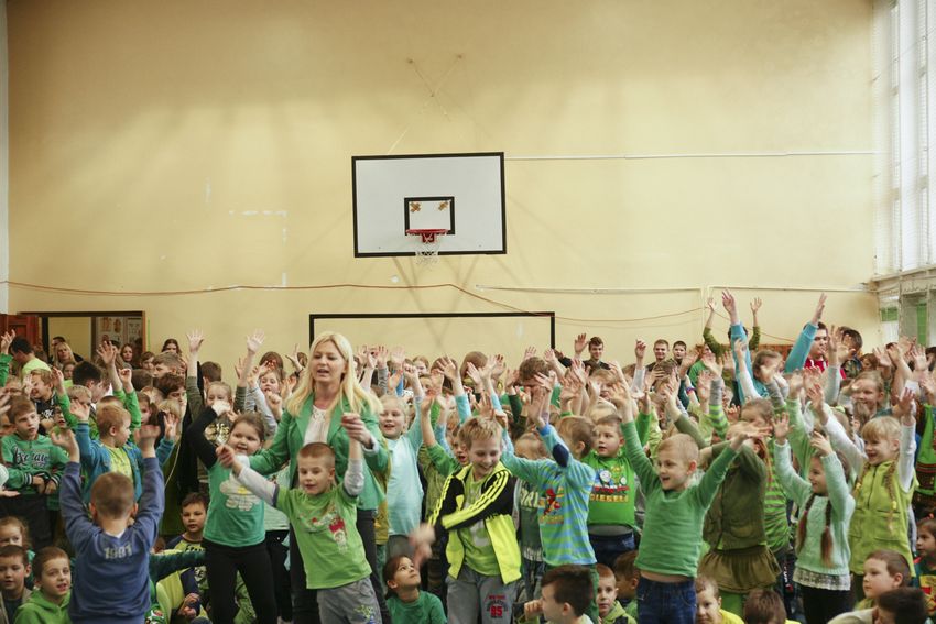 Tydzień Kolorów  w ZS Szubin - kolor zielony