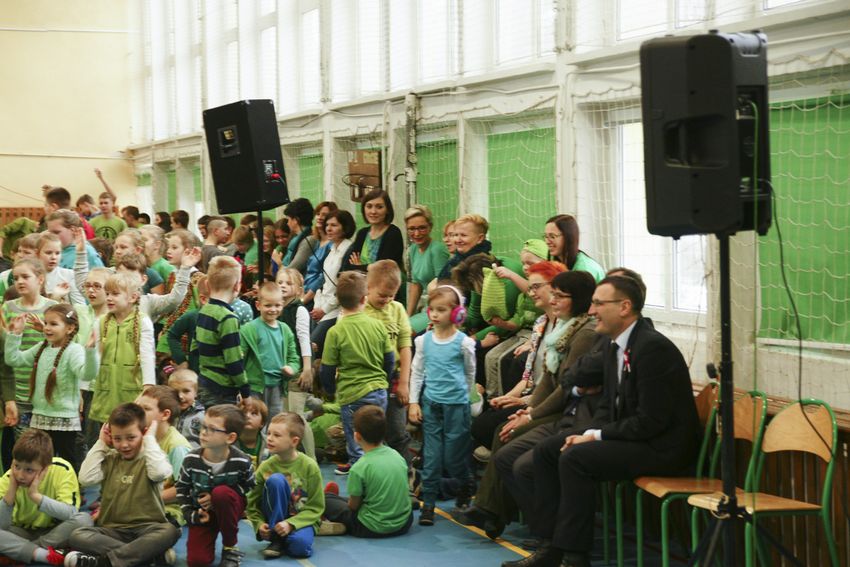 Tydzień Kolorów  w ZS Szubin - kolor zielony
