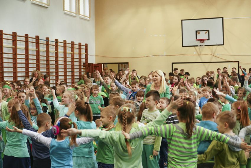 Tydzień Kolorów  w ZS Szubin - kolor zielony