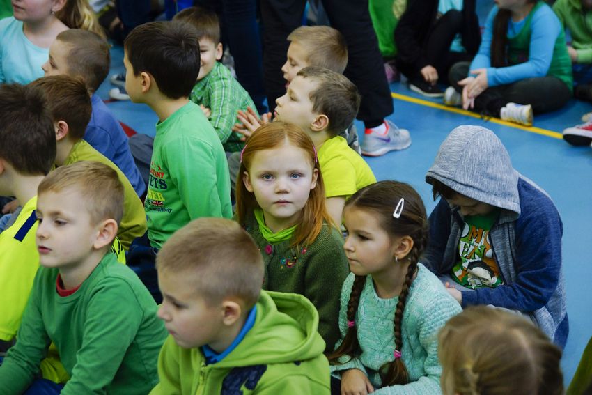 Tydzień Kolorów  w ZS Szubin - kolor zielony