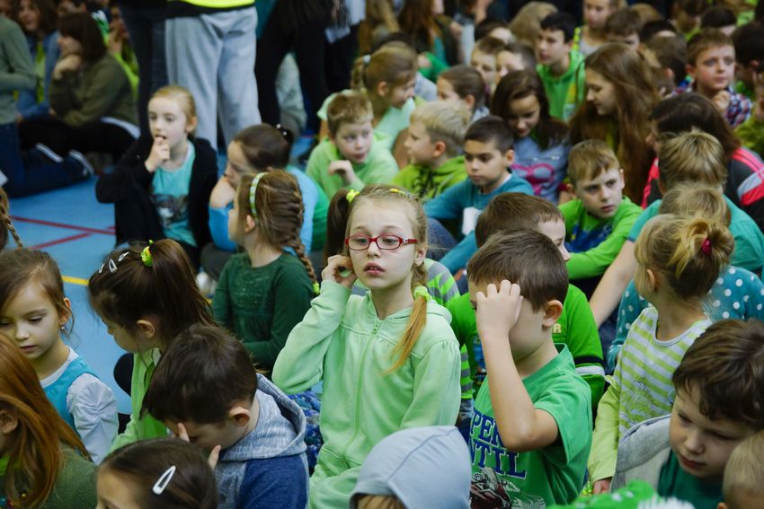 Tydzień Kolorów  w ZS Szubin - kolor zielony