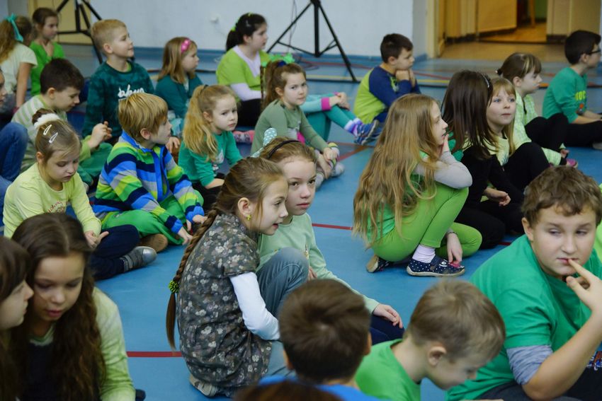 Tydzień Kolorów  w ZS Szubin - kolor zielony