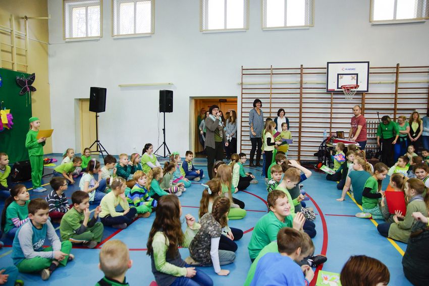 Tydzień Kolorów  w ZS Szubin - kolor zielony