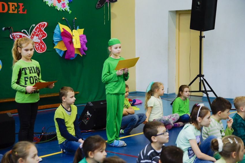 Tydzień Kolorów  w ZS Szubin - kolor zielony