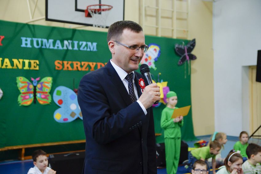 Tydzień Kolorów  w ZS Szubin - kolor zielony