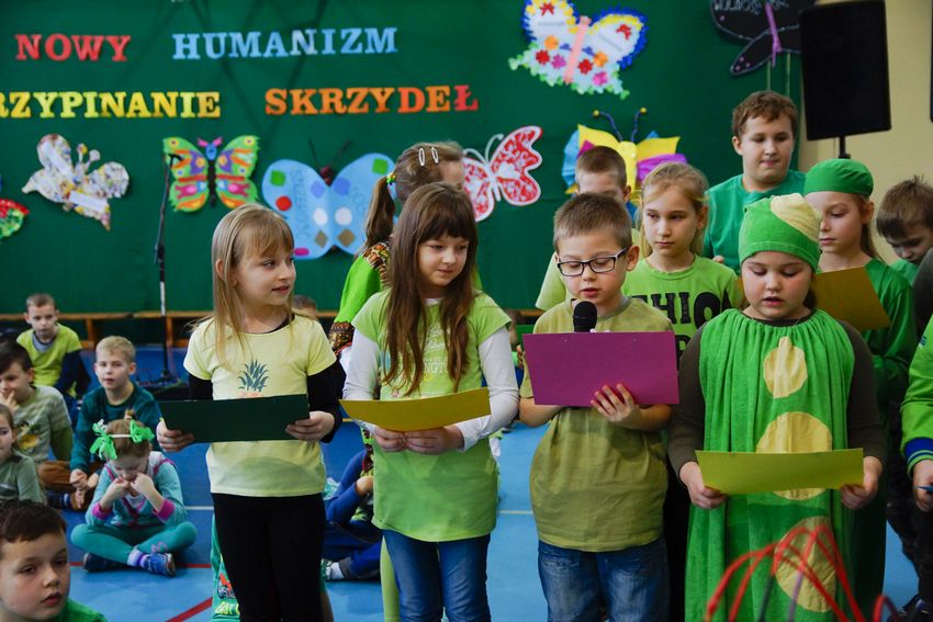 Tydzień Kolorów  w ZS Szubin - kolor zielony