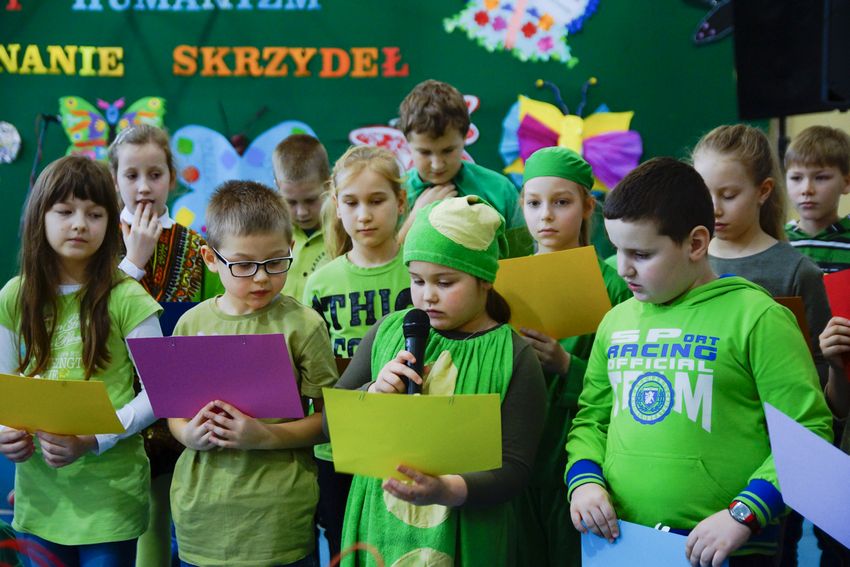 Tydzień Kolorów  w ZS Szubin - kolor zielony