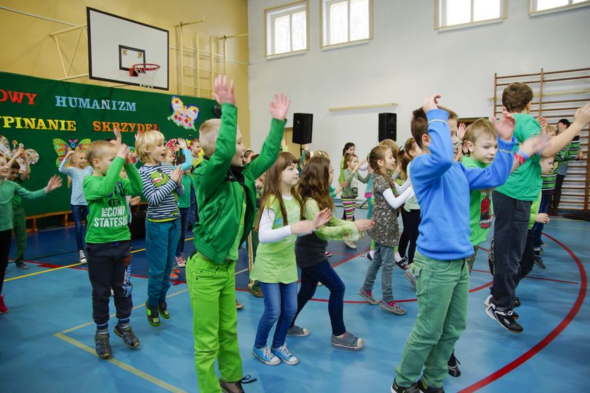 Tydzień Kolorów  w ZS Szubin - kolor zielony