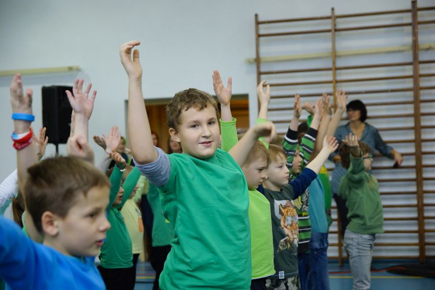 Tydzień Kolorów  w ZS Szubin - kolor zielony