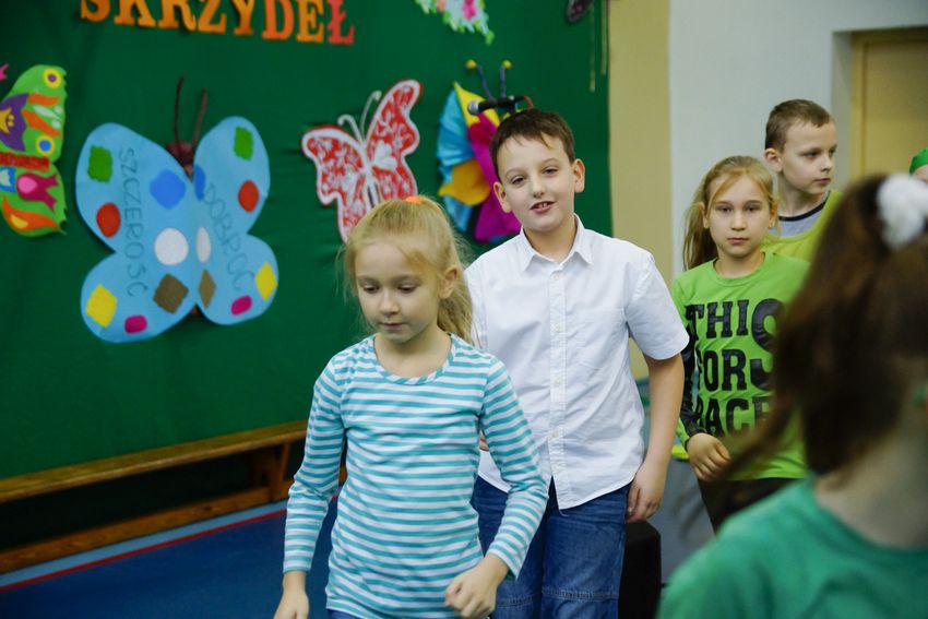 Tydzień Kolorów  w ZS Szubin - kolor zielony