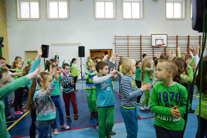Tydzień Kolorów  w ZS Szubin - kolor zielony