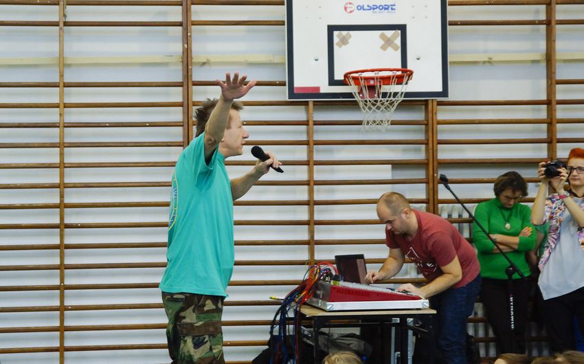 Tydzień Kolorów  w ZS Szubin - kolor zielony