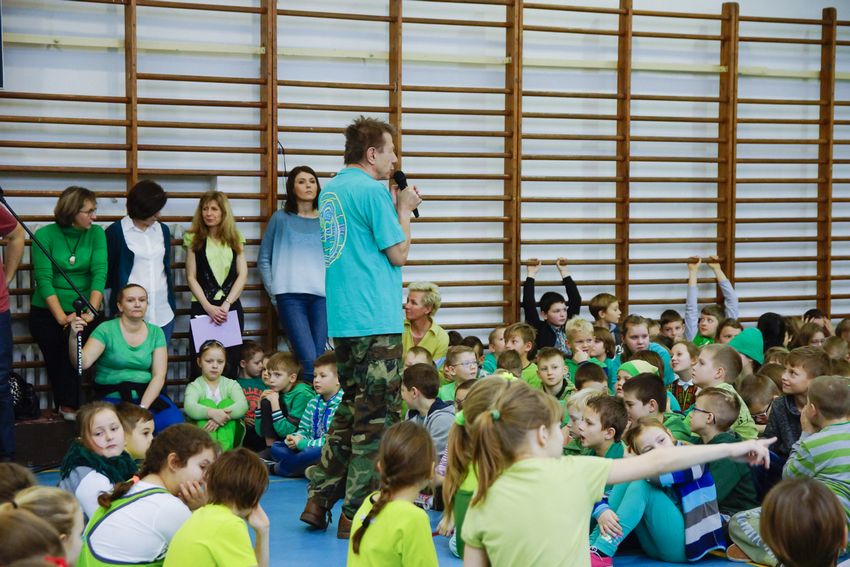 Tydzień Kolorów  w ZS Szubin - kolor zielony