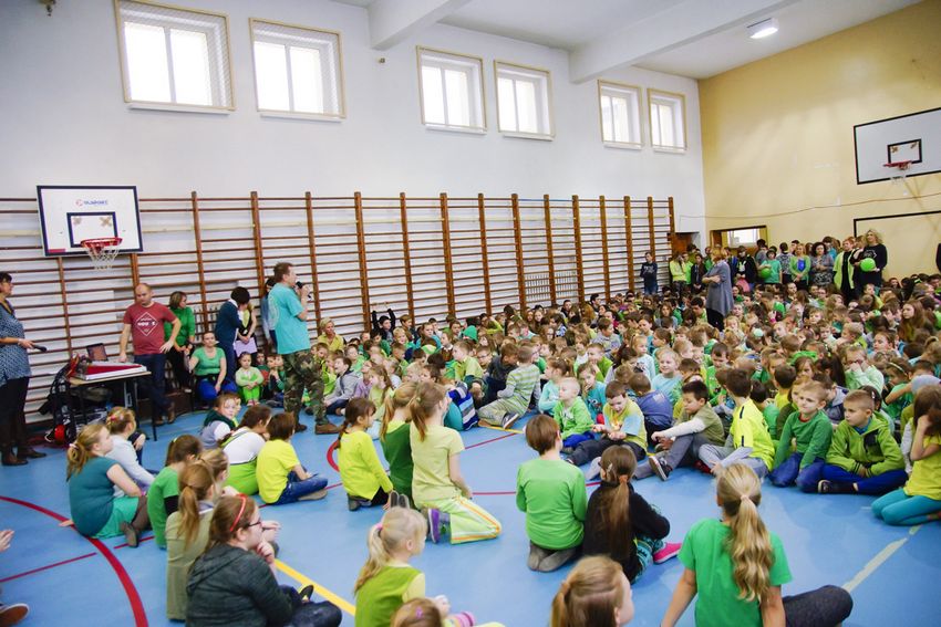 Tydzień Kolorów  w ZS Szubin - kolor zielony