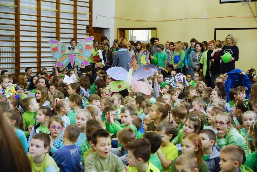 Tydzień Kolorów  w ZS Szubin - kolor zielony