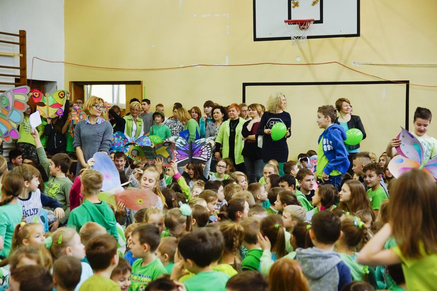 Tydzień Kolorów  w ZS Szubin - kolor zielony
