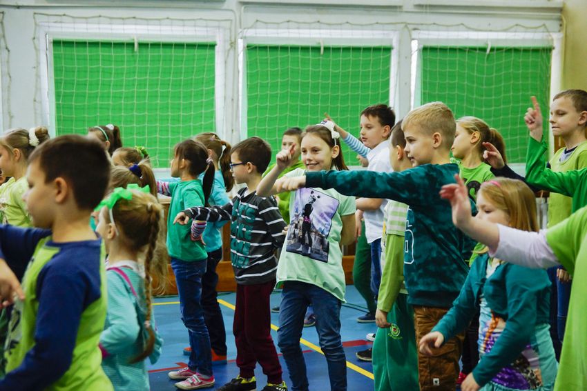 Tydzień Kolorów  w ZS Szubin - kolor zielony