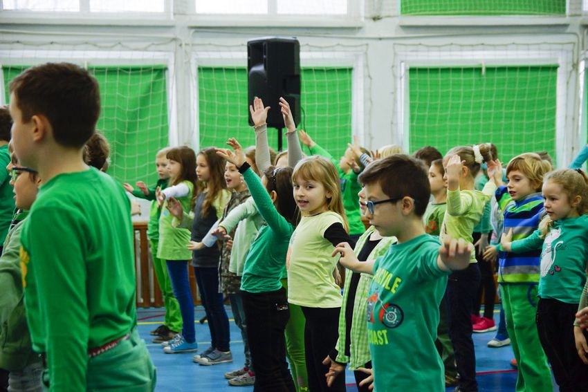 Tydzień Kolorów  w ZS Szubin - kolor zielony