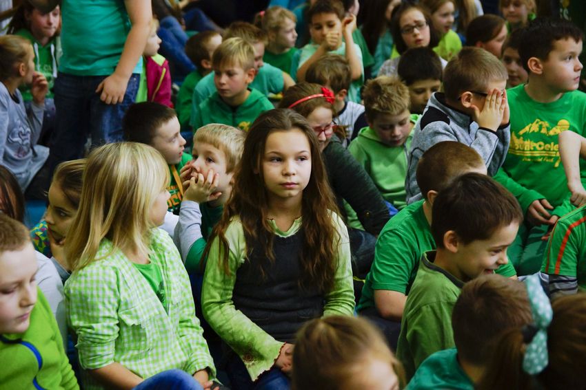 Tydzień Kolorów  w ZS Szubin - kolor zielony