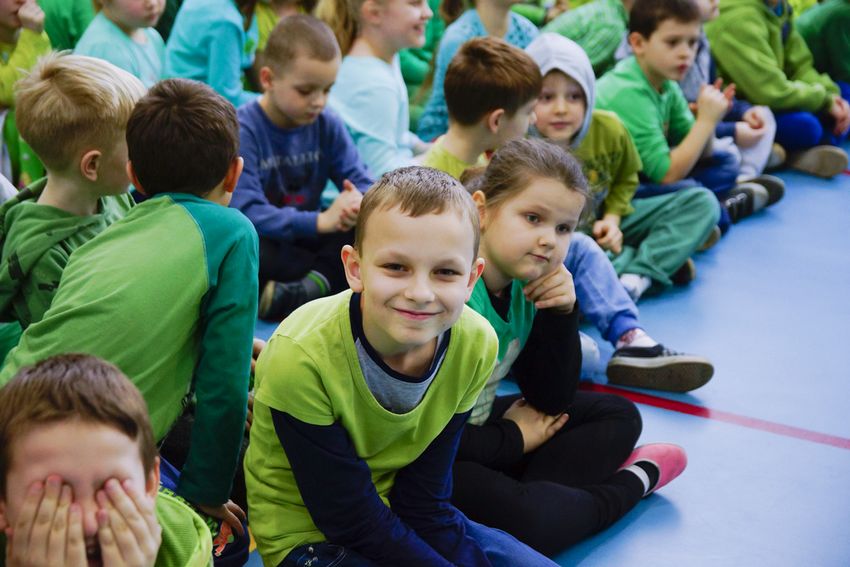 Tydzień Kolorów  w ZS Szubin - kolor zielony