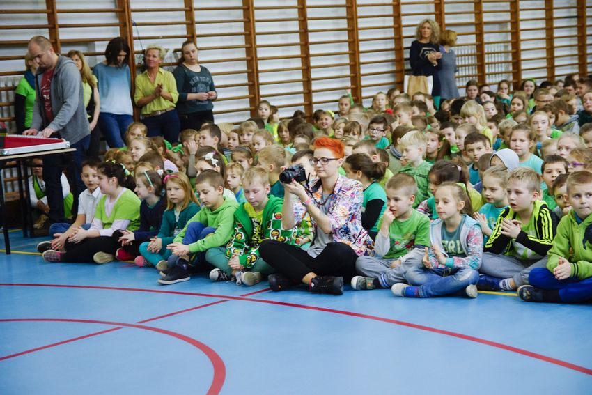 Tydzień Kolorów  w ZS Szubin - kolor zielony