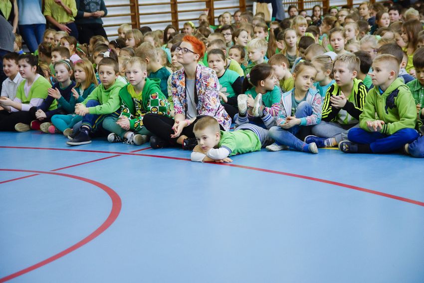 Tydzień Kolorów  w ZS Szubin - kolor zielony