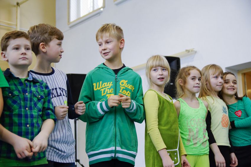 Tydzień Kolorów  w ZS Szubin - kolor zielony