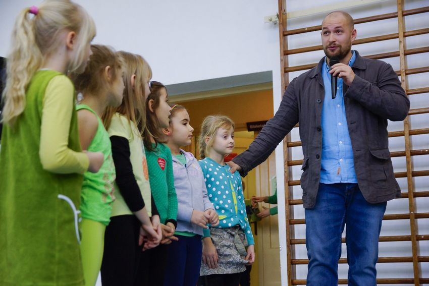 Tydzień Kolorów  w ZS Szubin - kolor zielony