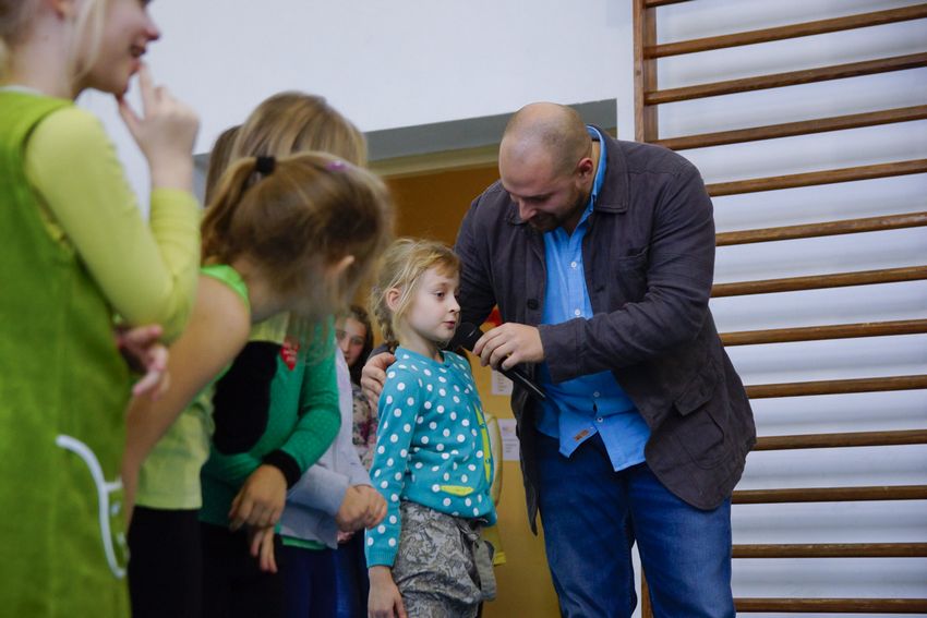 Tydzień Kolorów  w ZS Szubin - kolor zielony