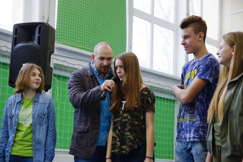 Tydzień Kolorów  w ZS Szubin - kolor zielony