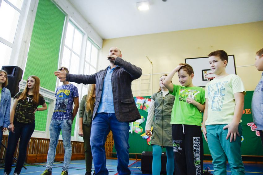 Tydzień Kolorów  w ZS Szubin - kolor zielony