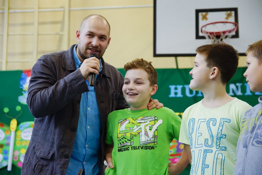 Tydzień Kolorów  w ZS Szubin - kolor zielony