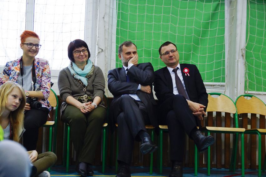 Tydzień Kolorów  w ZS Szubin - kolor zielony