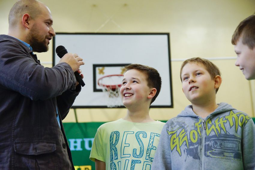 Tydzień Kolorów  w ZS Szubin - kolor zielony