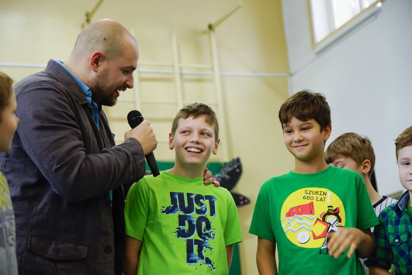 Tydzień Kolorów  w ZS Szubin - kolor zielony